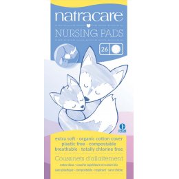 Natracare Organic Cotton Nursing Pads - Pack of 26