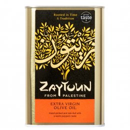 Zaytoun Palestinian Extra Virgin Olive Oil - 5L