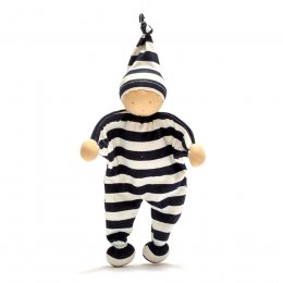 Fair Trade Organic Striped Baby Comforter