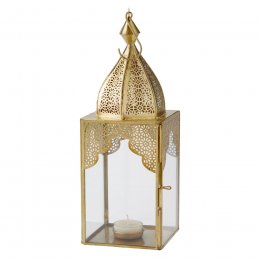 Minaret Glass Lantern - Large