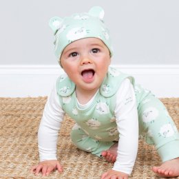 Kite Baa Baa Quack Dungaree Set