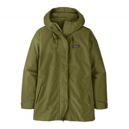 Patagonia Women's Outdoor Everyday Rain Jacket - Caper Green