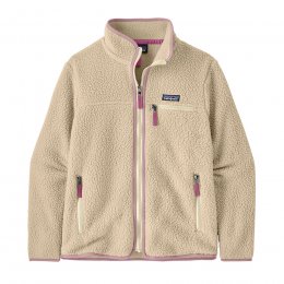 Patagonia Women's Retro Pile Jacket - Dark Natural