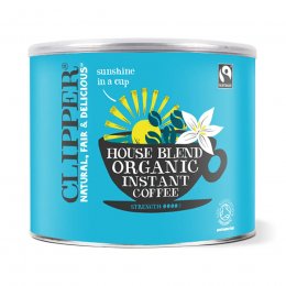 Clipper Fairtrade & Organic House Blend Instant Coffee - 500g
