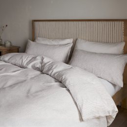 Borba Hemp & Cotton Duvet Cover - Espresso Double
