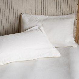 Cela Hemp & Cotton Housewife Pillowcases - Natural - Set of 2
