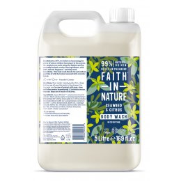 Faith In Nature Seaweed & Citrus Body Wash - 5L