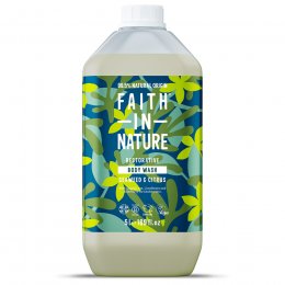 Faith In Nature Seaweed & Citrus Body Wash - 5L