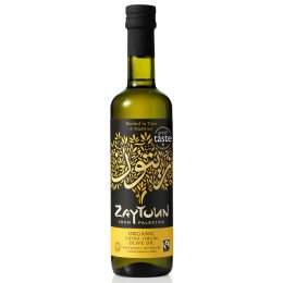 Zaytoun Fairtrade Extra Virgin Olive Oil 500ml