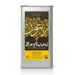 Zaytoun Fairtrade Extra Virgin Olive Oil 5l