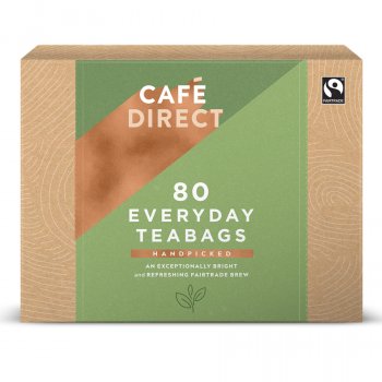 Cafedirect Everyday Tea - 80 Teabags