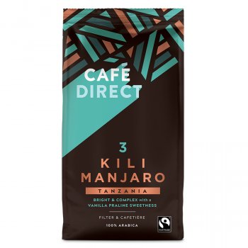 Cafedirect Kilimanjaro Roast and Ground Coffee - 227g