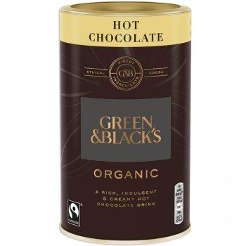 Green and Blacks Organic Hot Chocolate Drink