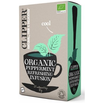 Clipper Organic Peppermint Tea