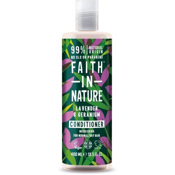 Faith In Nature Lavender & Geranium Conditioner - 400ml