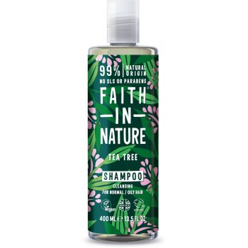 Faith In Nature Tea Tree Shampoo - 400ml