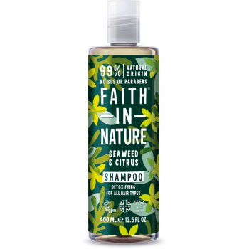Faith In Nature Seaweed & Citrus Shampoo - 400ml
