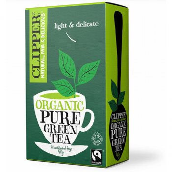 Clipper Tea - Organic Tea - Big Ben - Case of 6 - 20 Bags, 6 Pack/20 BAG -  Food 4 Less