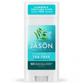 Jason Purifying Tea Tree Oil Deodorant Stick - 71g