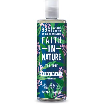 Faith In Nature Tea Tree Body Wash - 400ml