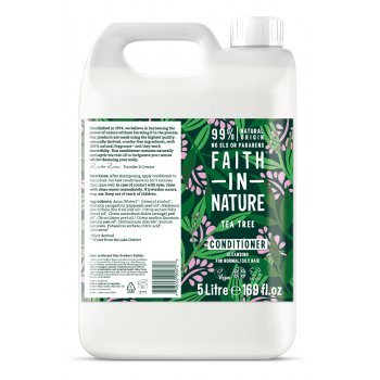 Faith in Nature Tea Tree Conditioner - 5L