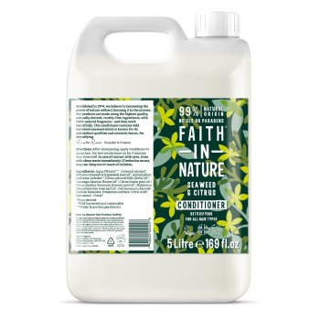 Faith In Nature Seaweed & Citrus Conditioner - 5L