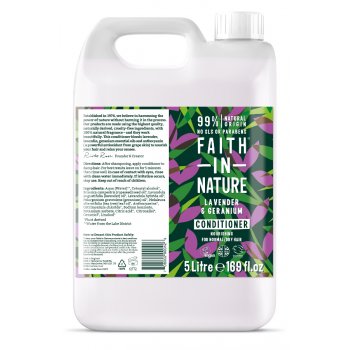 Faith In Nature Lavender & Geranium Conditioner - 5L