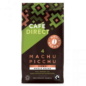 Cafedirect Machu Picchu Organic Gourmet Coffee Beans