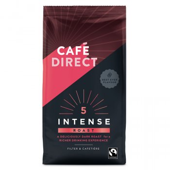 Cafedirect Intense Roast Fresh Ground Coffee - 227g