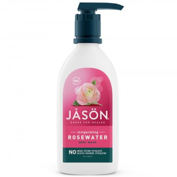 Jason Invigorating Rosewater Body Wash - 887ml