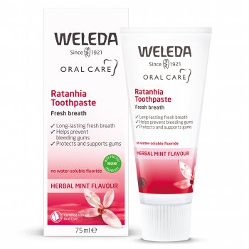 Weleda Ratahnia Toothpaste - Mint - 75ml