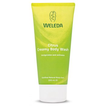 Weleda Creamy Body Wash - Citrus - 200ml