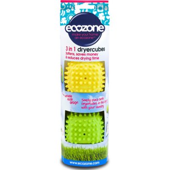 Ecozone Dry Cubes For Super Soft Clothes