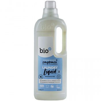 Bio D Concentrated Non-Bio Laundry Liquid - Fragrance Free - 1L - 25 Washes