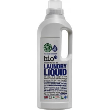 Bio D Concentrated Non-Bio Laundry Liquid - 1L - 25 Washes