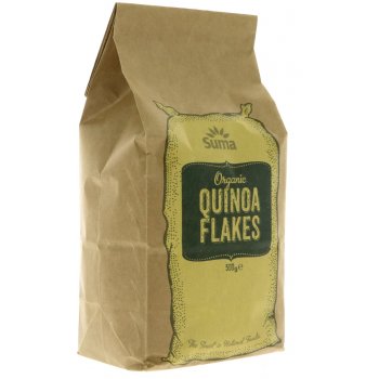 Suma Prepacks - Organic Quinoa Flakes 500g
