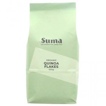 Suma Prepacks - Organic Quinoa Flakes 500g