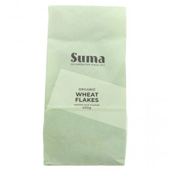 Suma Prepacks - Organic Toasted Malted Wheat Flakes 400g