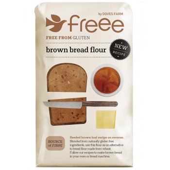 Doves Farm Gluten Free Brown Bread Flour - 1Kg
