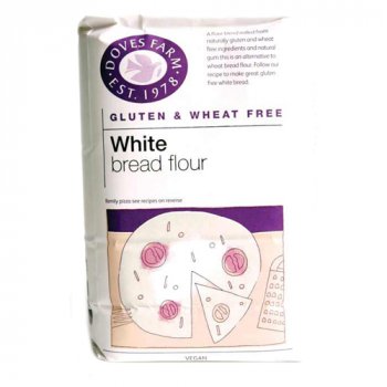 Doves Farm Gluten Free White Bread Flour 1Kg