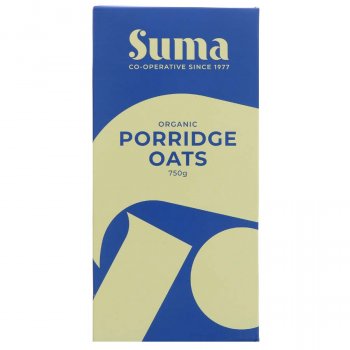 Suma Organic Porridge Oats - 750g