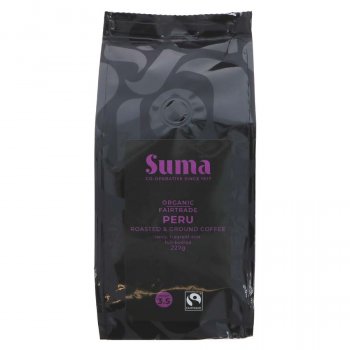 Suma Fair Trade Peru Ground Coffee 227g
