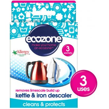 Ecozone Kettle & Iron Descaler - 3 Applications