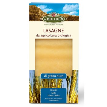 La Bio Idea Organic White Lasagne Pasta Sheets - 250g