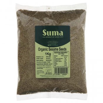 Suma Organic Sesame Seeds 1kg