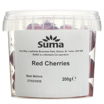 Suma Prepacks Red Cherries 200g