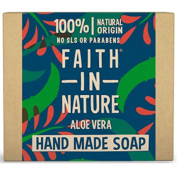 Faith in Nature Soap - Aloe Vera - 100g
