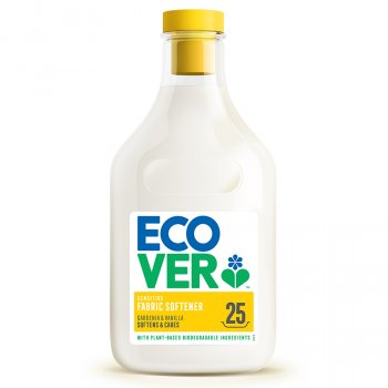 Ecover Fabric Softener - Gardenia & Vanilla - 750ml