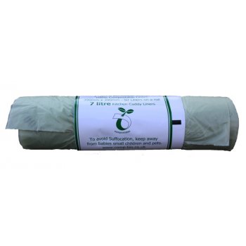 7 litre (26) Biodegradable & Compostable Bin Liners