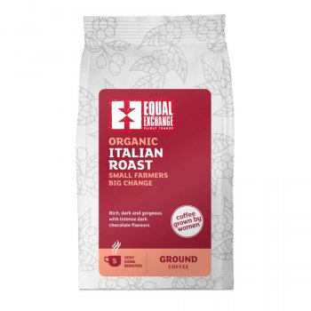 Equal Exchange Italian Roast & Ground Coffee - 200g